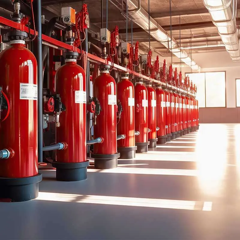 Commercial Fire Suppression