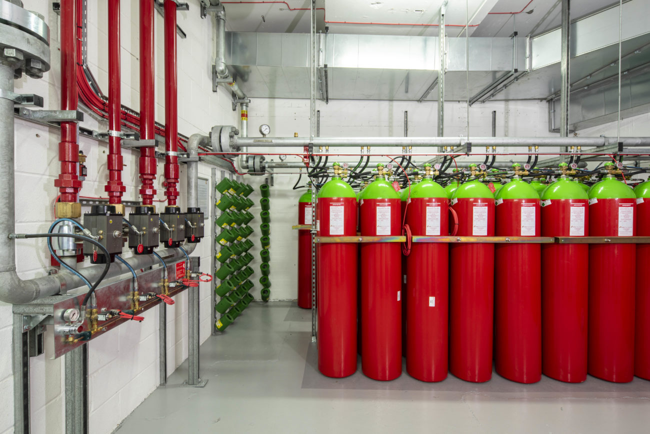 Fire Suppression System Maintenance